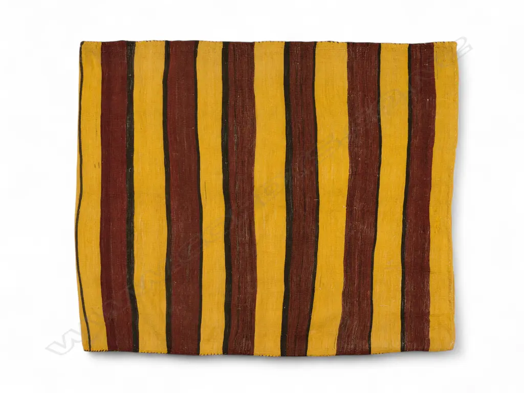 wool flat weave brocaded bag, Image 1++
